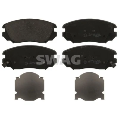 Bilde av SWAG 40 91 6895 Bremseklosser framaksel med akustisk slitasjevarsel antihyle blikk OPEL: Insignia A Sports Tourer, Hatchback