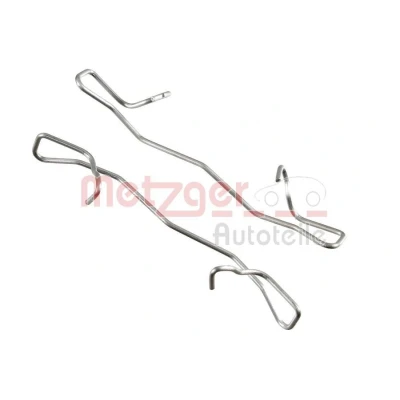Bilde av METZGER 109 1755 Tibehørsett, skivebremse belegg VOLKSWAGEN: Golf 7, Passat B8 Variant, FORD: S Max Mk2, Mondeo 5 Kombi, AUDI: A3 Sportback