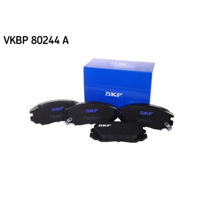 Bilde av SKF VKBP 80244 A Bremseklosser med akustisk slitasjevarsel OPEL: Insignia Sports Tourer, Hatchback, Sedan