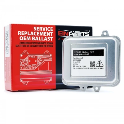 Bilde av HELLA 5DV 009 610 001 Drosselspole, gassutladningslampe 12 styringsenhet/programmvare må IKKE innlæres/oppdateres MERCEDES BENZ: Vito Mixto