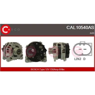 Bilde av CASCO CVG73005AS EGR Ventil elektrisk AUDI: Q5, A6 C6 Avant, A4 B8 Allroad, VOLKSWAGEN: Tiguan I, Golf 6, 5, SKODA: Superb II Stasjonsvogn