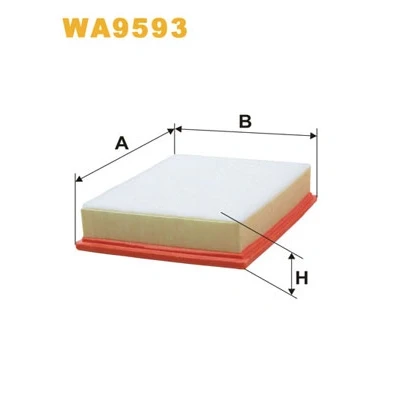 Bilde av Luftfilter WIX FILTERS WA9593
