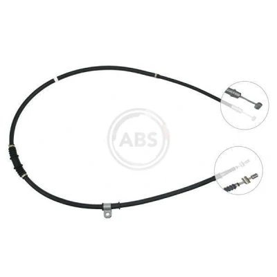 Bilde av A.B.S. K14897 Bremsekabel 1578 Skivebrems for høyre/venstre ratt