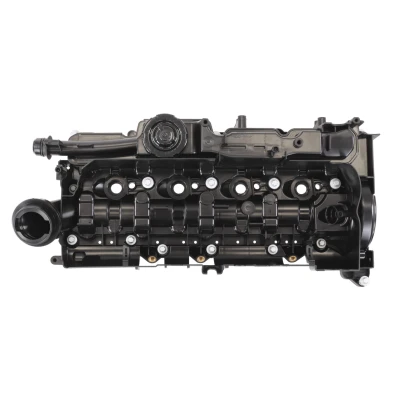 Bilde av VAICO V20 4167 Sylindertopp Hette med ventildeksletetning lufteventil, skruer BMW: 5 Touring, Sedan, 1 Hatchback