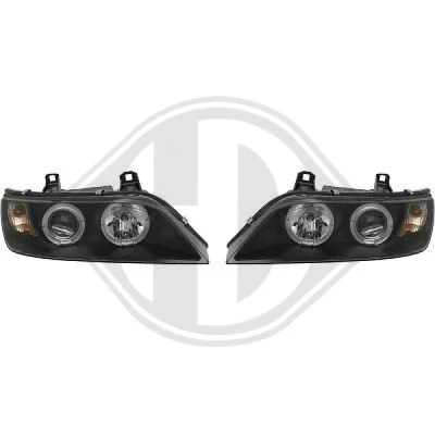 Bilde av DIEDERICHS HD Tuning 1250380 sett hovedfrontlys BMW: Z3 Roadster