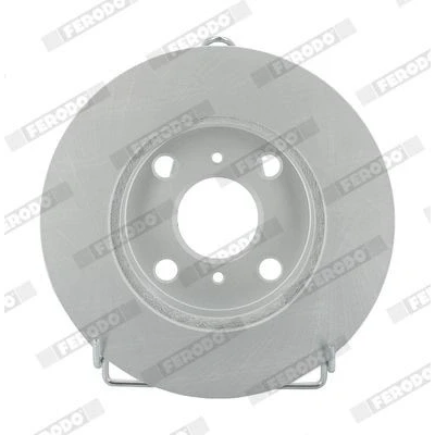 Bilde av FERODO PREMIER Coat+ disc DDF1084C Bremseskiver 235 18 4 ventilert belagt uten skruer TOYOTA: Yaris III Hatchback, I Verso