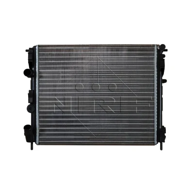 Bilde av NRF 53210 Radiator Aluminium 475 398 26 Kjøleribber satt sammen mekanisk RENAULT: Kangoo I