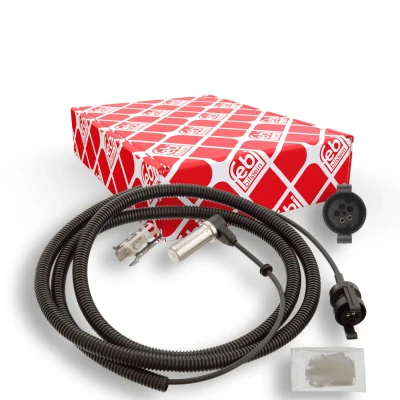 Bilde av FEBI BILSTEIN 106405 ABS Sensor venstre bakaksel, framaksel venstre, høyre, høyre bakaksel med hylse, fett 1800 1940