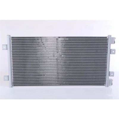 Bilde av NISSENS 94811 Kondensator uten tørker Aluminium 605 R 134a