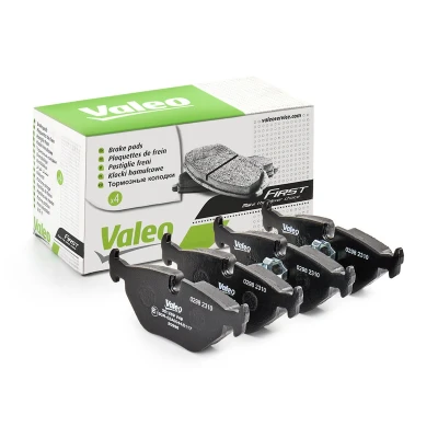 Bilde av VALEO 301259 Bremseklosser FIRST bakaksel ekskl. slitasjevarselkontakt uten antiskrike blikk BMW: 3 Coupé, 5 Sedan, Sedan