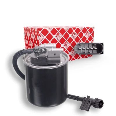 Bilde av FEBI BILSTEIN 100474 Drivstoffilter ledningsfilter MERCEDES BENZ: Sprinter 3.5 T Van, Vito Minibuss, Mixto