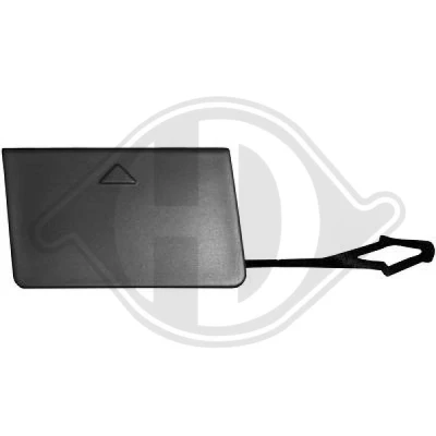 Bilde av DIEDERICHS Priority Parts 1280062 Klappe, slepekrok foran BMW: 1 Hatchback