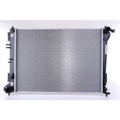 Bilde av NISSENS 666233 Radiator Aluminium 640 485 15 Kjøleribber loddet