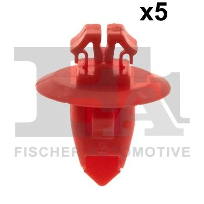 Bilde av FA1 77 40049.5 klips, pynte /beskyttelseslist Rød TOYOTA: HILUX 3 Pick up