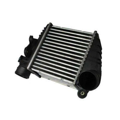 Bilde av THERMOTEC DAW001TT Ladeluftkjøler Aluminium, plast 183 X 190 85 mm SKODA: Octavia 1 Combi, VOLKSWAGEN: Golf 4 Variant