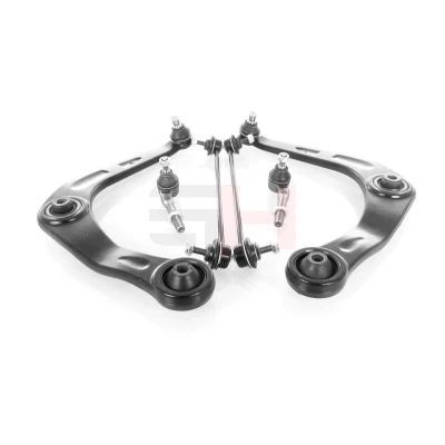 Bilde av Bærearmssett, Framaksel peugeot 206 cc, halvkombi, sedan, sw, van, 206+, 207 sw OE 1607323480, 1612159880, 1612159980