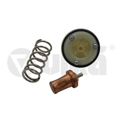 Bilde av VIKA 11211473501 Termostat 88C med tetningsring plast VOLKSWAGEN: Tiguan I, Golf 5, Passat B6 Variant, SKODA: Superb II Stasjonsvogn, Yeti