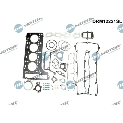 Bilde av DR.MOTOR AUTOMOTIVE DRM12221SL Tetnings helsett, motor MERCEDES BENZ: ML Klasse, C Klasse Coupé