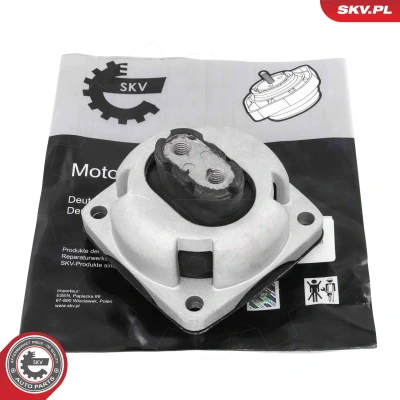 Bilde av ESEN SKV 75SKV004 Motorfeste bak Aluminium, gummi 105mm 75mm