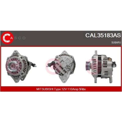 Bilde av CASCO CAL15322AS Dynamo 12V 180A MERCEDES BENZ: ML Klasse, GL, G Klasse SUV