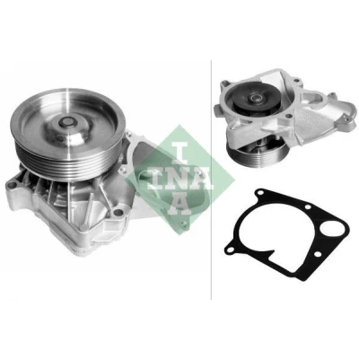 Bilde av INA 538 0171 10 Vannpumpe med reimskive for vifteremdrift BMW: 3 Sedan, Coupé, 5 MINI: Countryman