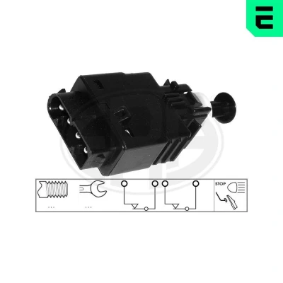 Bilde av Bremselysbryter, bmw,land rover,opel, 1 382 385, 12 40 598, 683, 6131 8 360 417, 90458542, 90563455