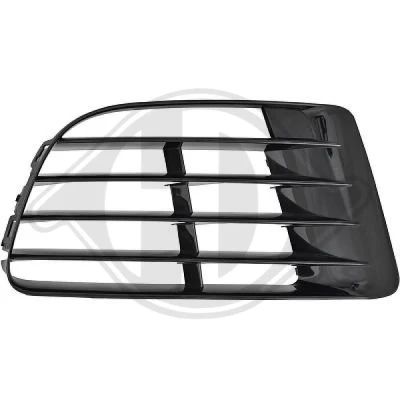 Bilde av DIEDERICHS ZUB00040 Ventilasjonsgitter høyre VW: Golf VI Hatchback (5K1) 1.4, 1.4 TSI, 1.6 MultiFuel, 2.0 GTi, TDI, BiFuel, 1.8 TSI