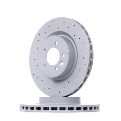 Bilde av ZIMMERMANN Sport COAT Z 450.5202.52 Bremseskiver 360 30 6/5 5 120 innvendig ventilert, hullet belagt høy karbon LAND ROVER: Range Rover
