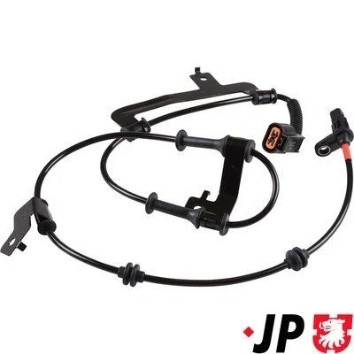Bilde av JP GROUP 3597105880 ABS sensor framaksel høyre aktiv 1080 svart HYUNDAI: i20 I Hatchback