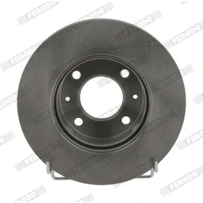 Bilde av FERODO PREMIER DDF1632 Bremseskiver 241 19 4 100 ventilert oljet uten skruer HYUNDAI: ACCENT 2