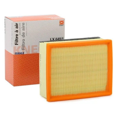Bilde av MAHLE ORIGINAL LX 645/1 Luftfilter 90,3 170, 170,0 205,0 Filterinnsats VOLKSWAGEN: GOLF 6, Tiguan I, Transporter BMW: X3, 3 Sedan