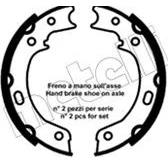 Bilde av METELLI 53 0692 Handbromsbackar