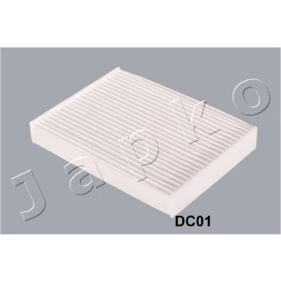 Bilde av JAPKO 21DC01 Kupéfilter Partikkelfilter, Filterinnsats 250 180 35 NISSAN: X Trail, RENAULT: Zoe, Koleos 2