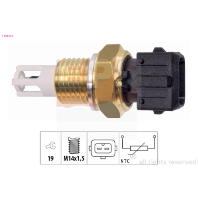 Bilde av Sensor, innsugningsluft temperatur EPS 1.994.016