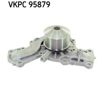 Bilde av SKF VKPC 95879 Vannpumpe med tetning Metall for tannremdrift MITSUBISHI: PAJERO 3, L200 / Triton IV Pick up, 4