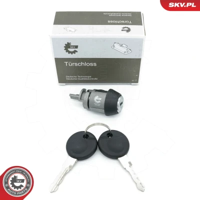 Bilde av Lukkesylinder, tenningslås, audi,vw, 191 905 855, 411 855 C
