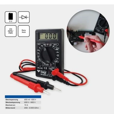 Bilde av KS TOOLS BT122910 Multimeter