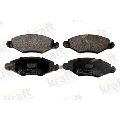 Bilde av KRAFT 6005680 Bremseklosser framaksel PEUGEOT: 206 Hatchback, 306 SW