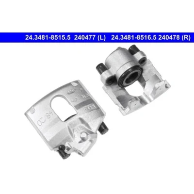 Bilde av ATE 24.3481 8516.5 Bremsecaliper uten holder FORD: FIESTA 4