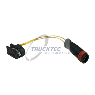 Bilde av TRUCKTEC AUTOMOTIVE 02.42.094 Bremsebeleggslitasje bakaksel begge sider, framaksel sider MERCEDES BENZ: E Klasse Sedan, T modell