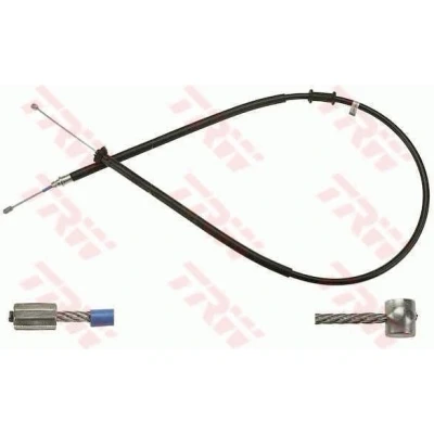 Bilde av TRW GCH2615 Bremsekabel 1450, 1223 Trommelbrems