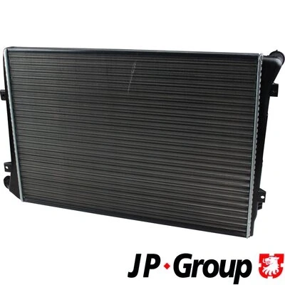 Bilde av JP GROUP 1114209100 Radiator Aluminium 650 439 32 VOLKSWAGEN: Touran I, Passat B6 Variant, Caddy 3, SKODA: Octavia 2 Combi, II Hatchback