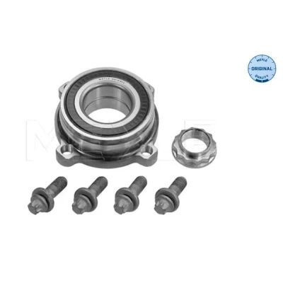 Bilde av MEYLE 314 752 0001 Hjulnav 4 106 med integrert hjullager tilleggsmateriale bakaksel ORIGINAL Quality BMW: 7, 5 Touring, X5