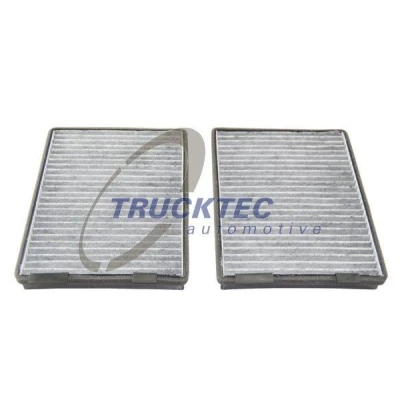 Bilde av TRUCKTEC AUTOMOTIVE 08.59.023 Kupéfilter Karbonfilter BMW: 5 Touring, Sedan