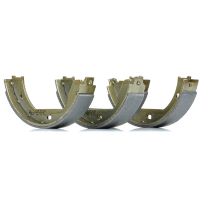 Bilde av FEBI BILSTEIN 23851 Handbromsbackar bakaksel BMW: 5 Touring, X3, Sedan, VOLKSWAGEN: Touareg I, Multivan (7HM, Transporter