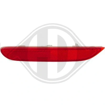 Bilde av Reflektor, Venstre nissan qashqai suv ii, x trail iii OE 26565 JJ90A