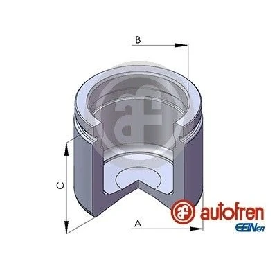 Bilde av AUTOFREN SEINSA D02586 Stempel, bremseklave 48 framaksel