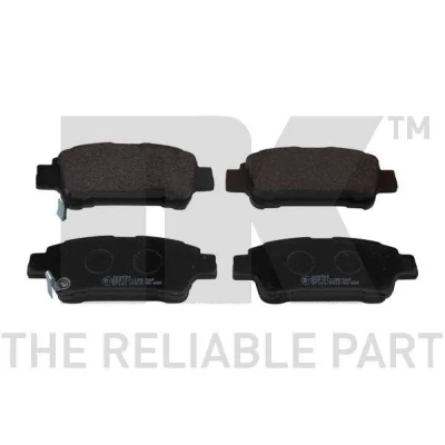 Bilde av Bremseklosser sett, Bakaksel, toyota alphard i, avensis verso, previa ii, sienna, 04466 28 030, 040, 050, 070