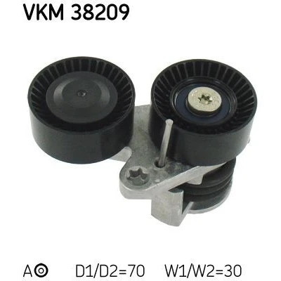 Bilde av SKF VKM 38209 Strammerull BMW: 3 Touring, Coupé, Sedan