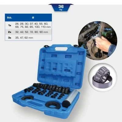 Bilde av KS TOOLS BT671750 Trykkstykke sett, inn / utpressingsverktøy 36 415
